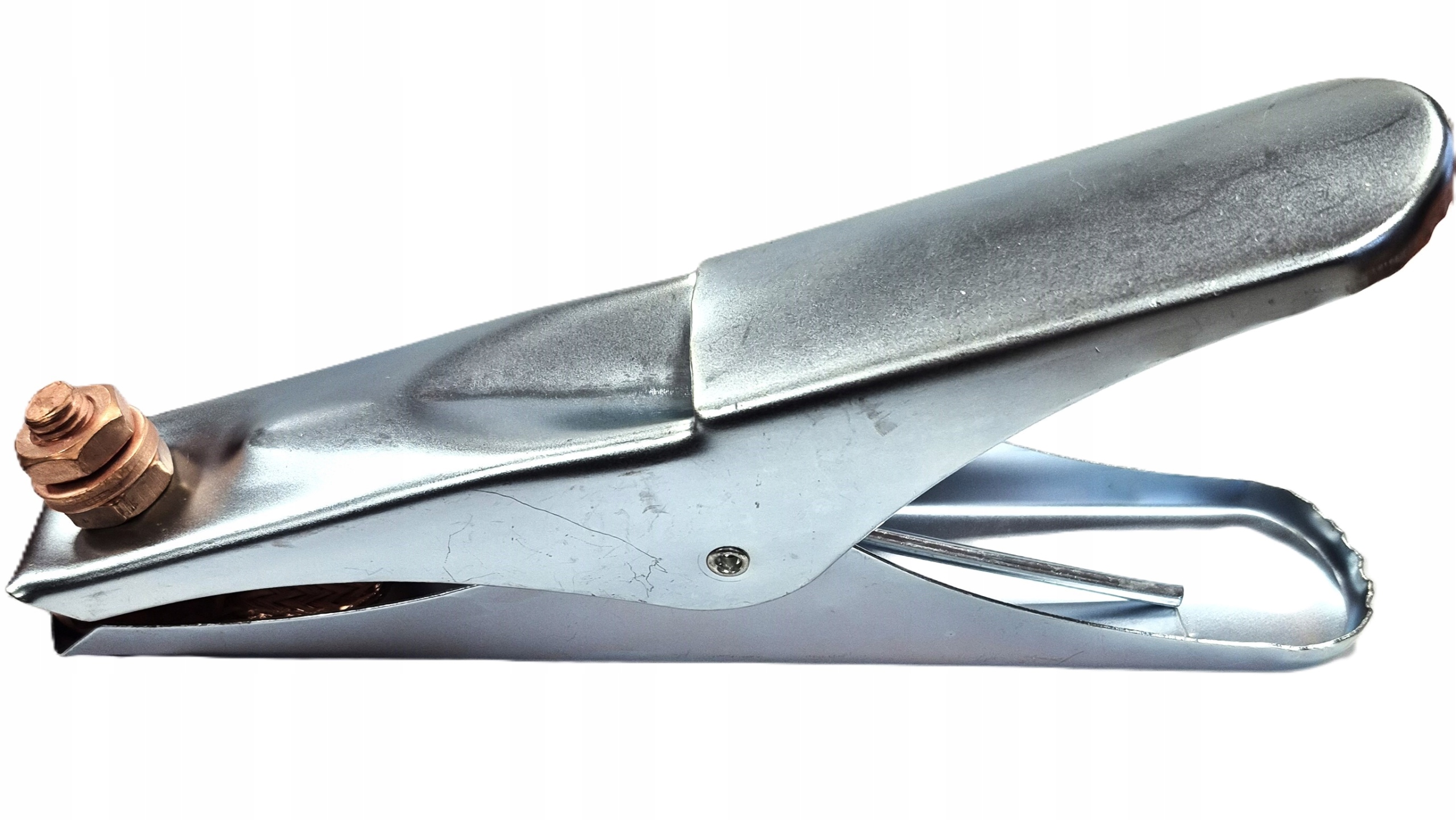 ЗАЖИМ ДЛЯ МАССОВОЙ СВАРКИ ПОЛЮС ЩИПЦЫ 400 А