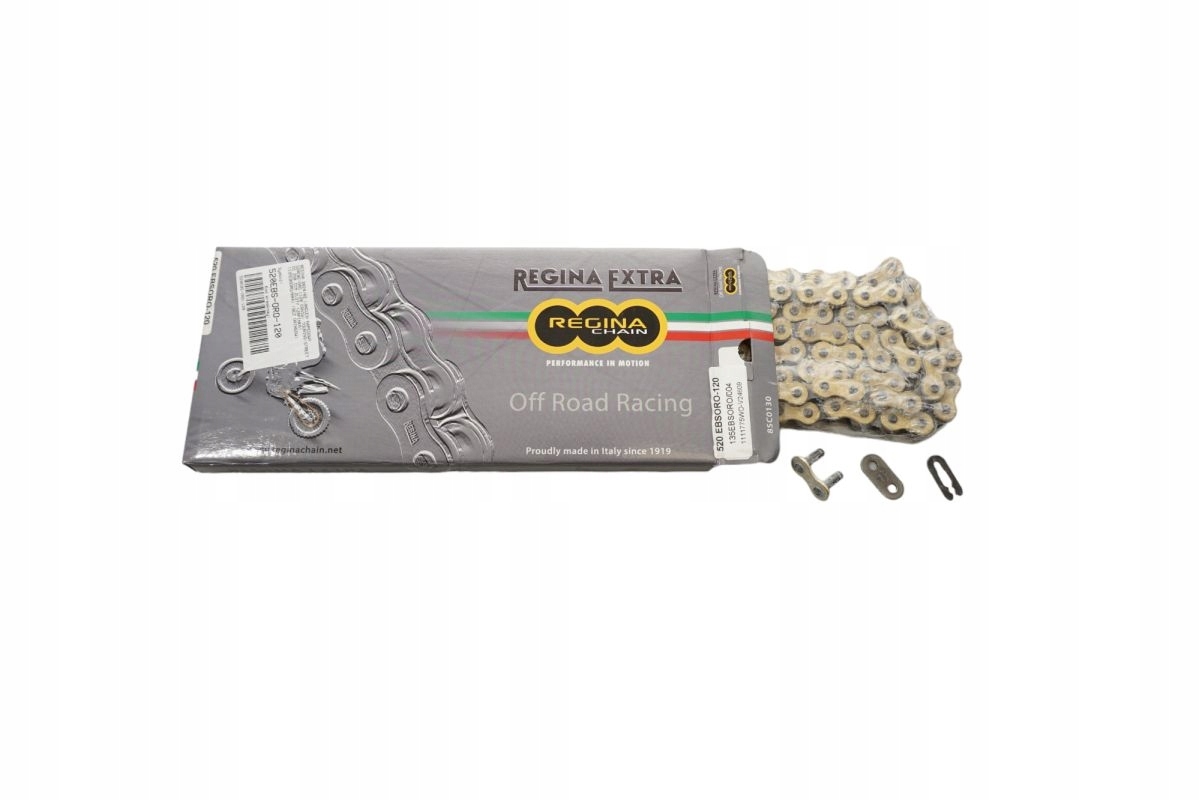 Regina 2024/09 Hnacia Reťaz 520EBS-ORO (110 Článkov) Speedway Do 500 CCM
