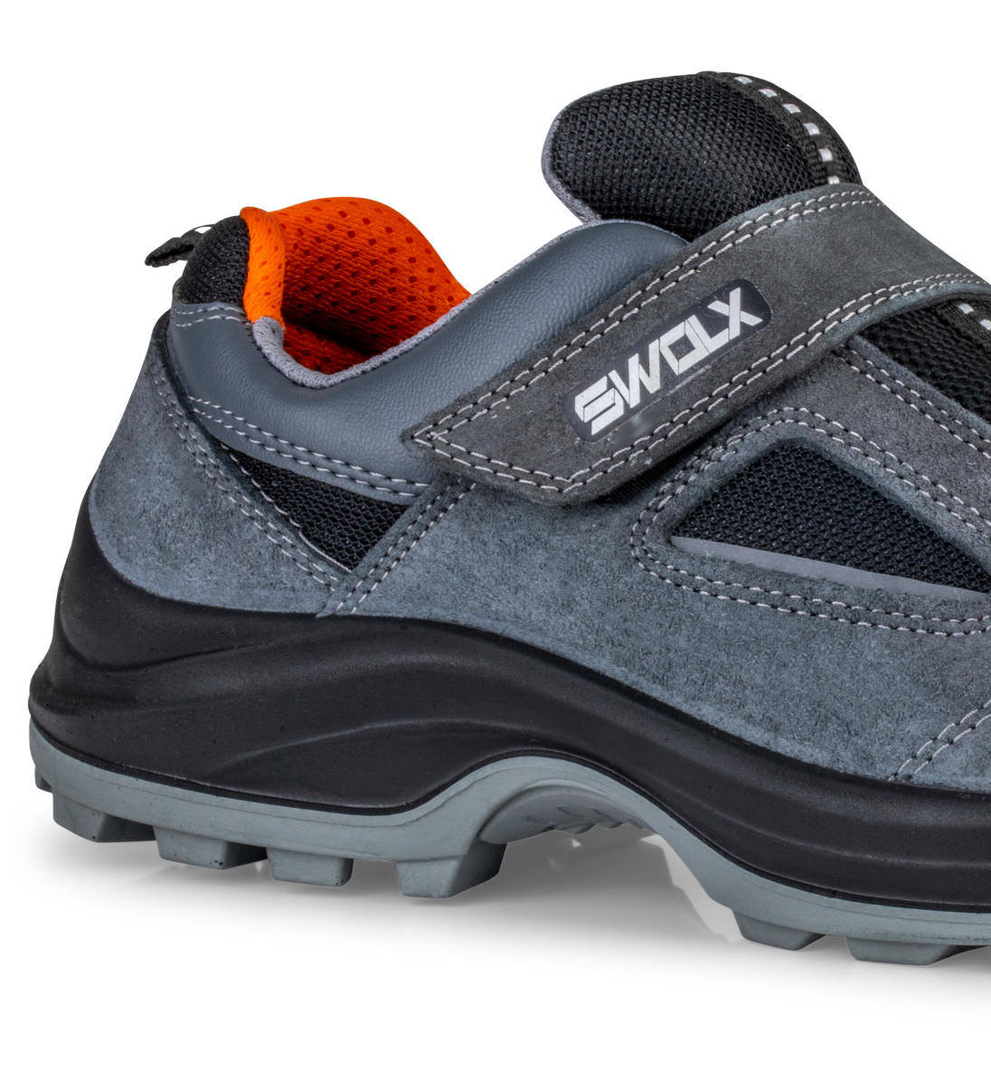 BUTY ROBOCZE PÓŁBUTY LEKKIE PODNOSKIEM BLACHĄ BHP Swolx X12 R. 37+ WKŁADKA Płeć unisex