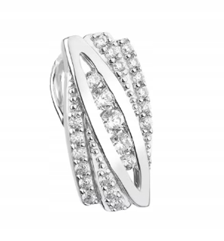 Stříbrný přívěsek Ag 925 s zirkony IM0730923PR