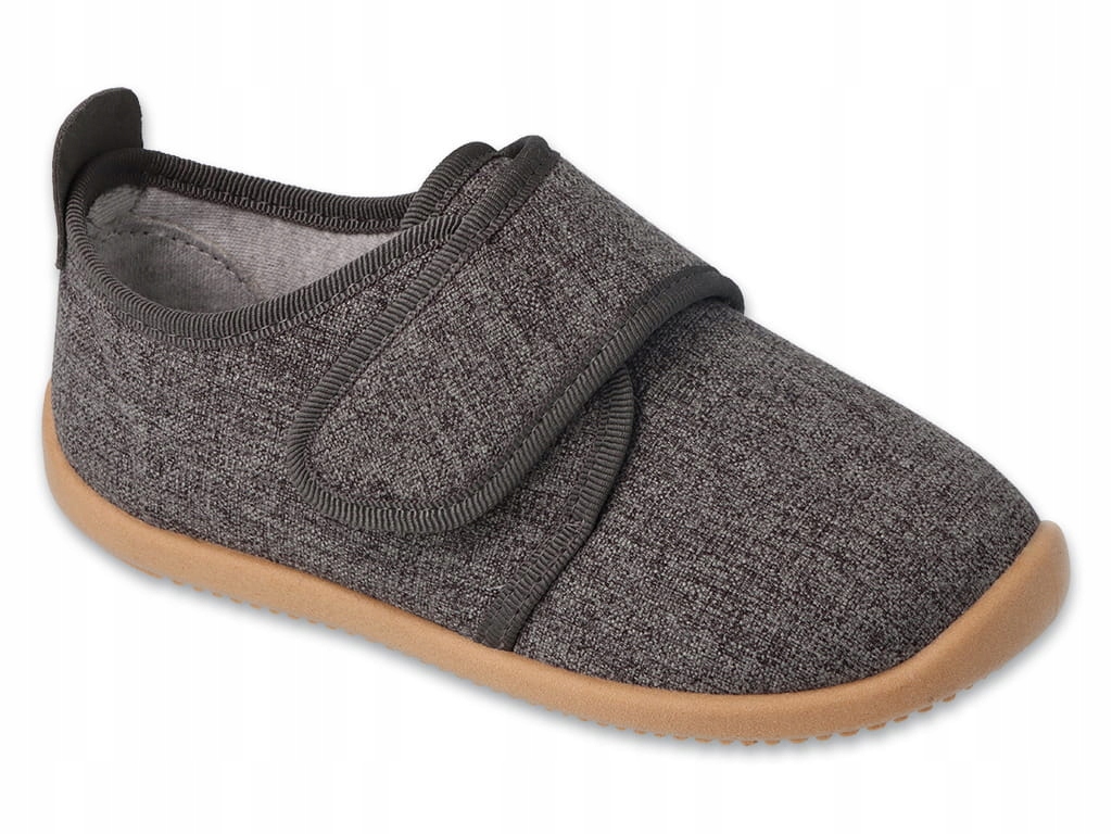 BEFADO KAPCIE DZIECIĘCE TENISÓWKI ELASTYCZNE NA RZEP SZARE 902Y022 33