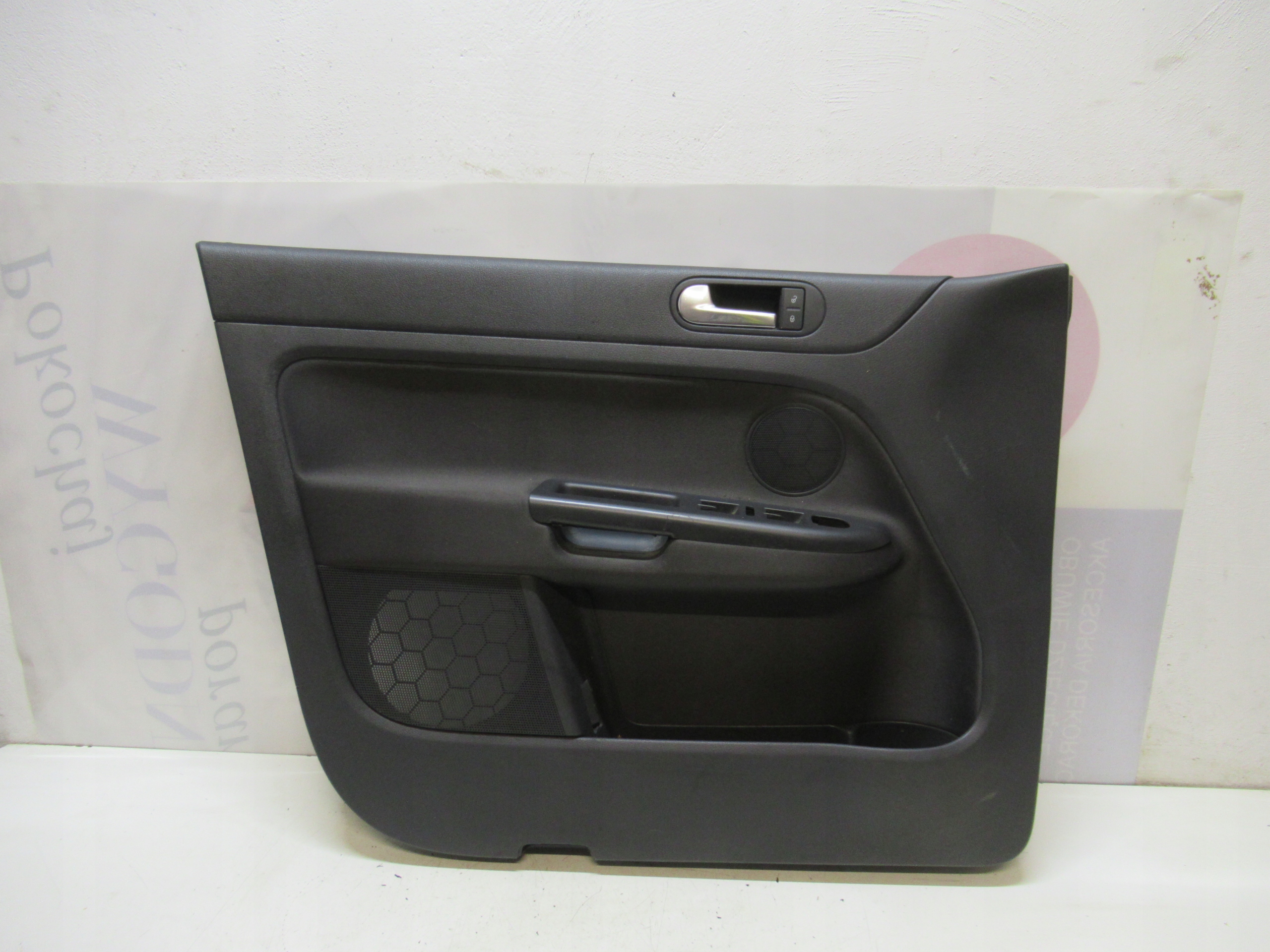 VW GOLF VI side upholstery door left front