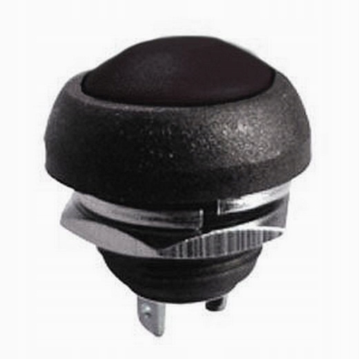 

Przycisk chwilowy PBS-33 1A 250V czarny