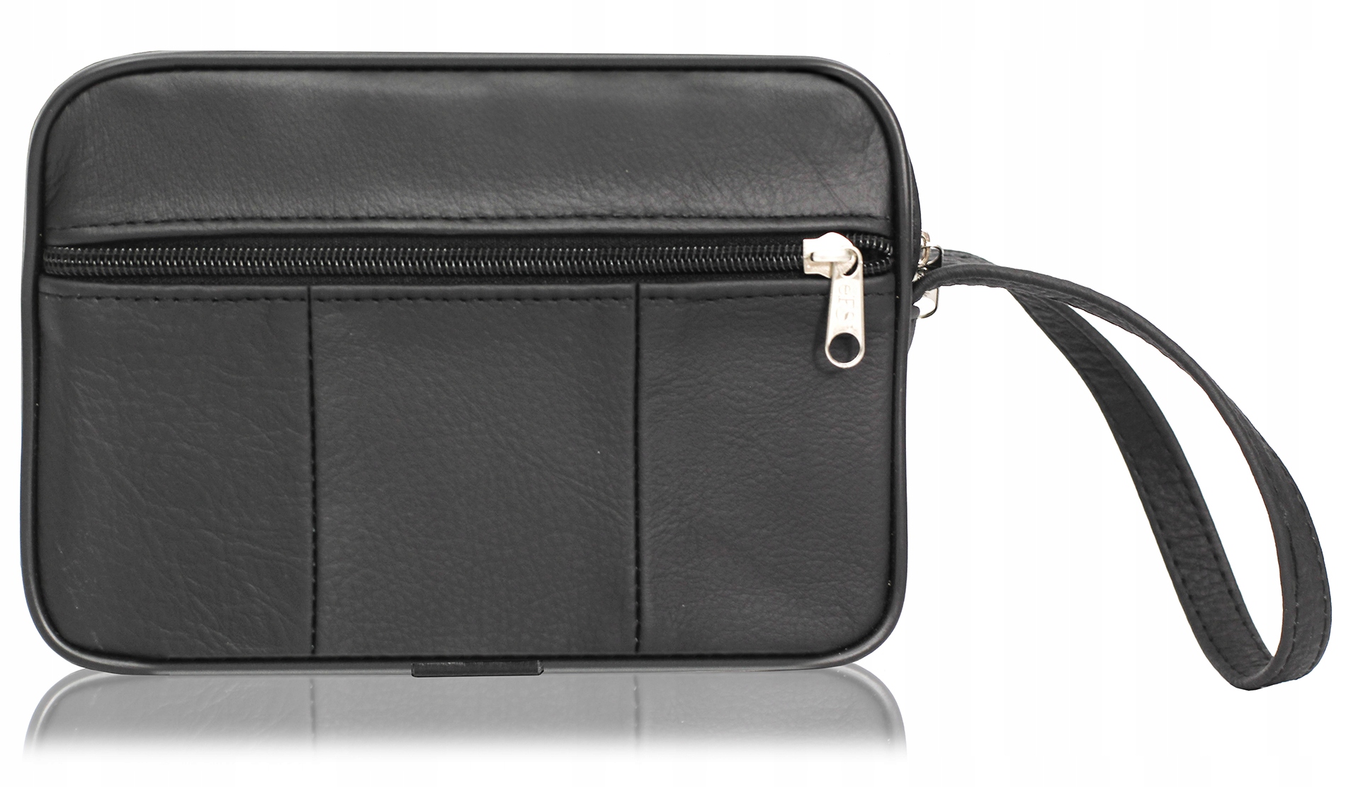 MEGA DUŻA SASZETKA MĘSKA 100% SKÓRA POLSKA S-W2 Marka Reverse