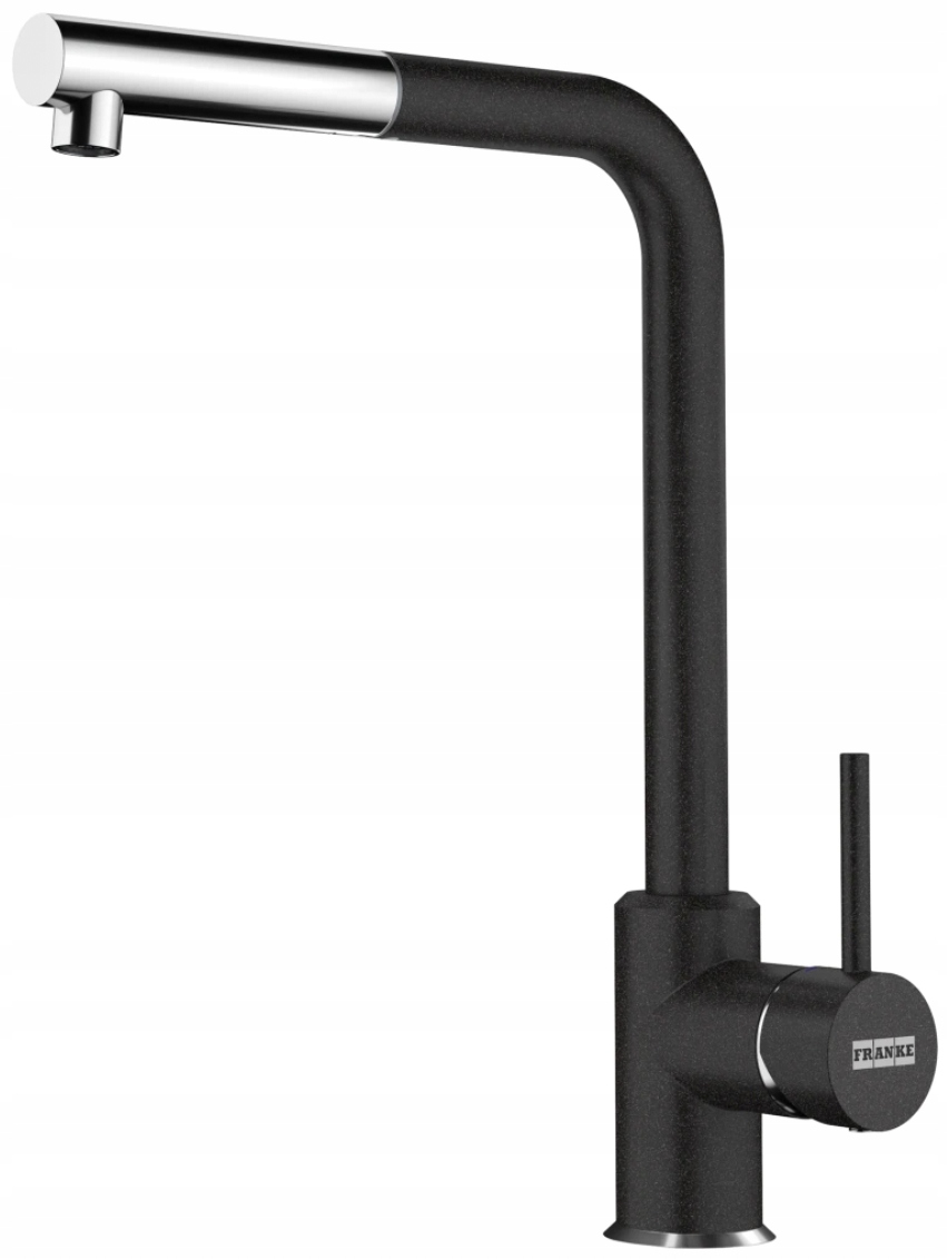 Franke Kuchynská Batéria Sirius, Chróm/onyx