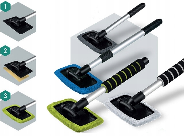 SZCZOTKA CZYŚCIK DO SZYB samochodu MYJKA pary PL Waga produktu z opakowaniem jednostkowym 0.2 kg