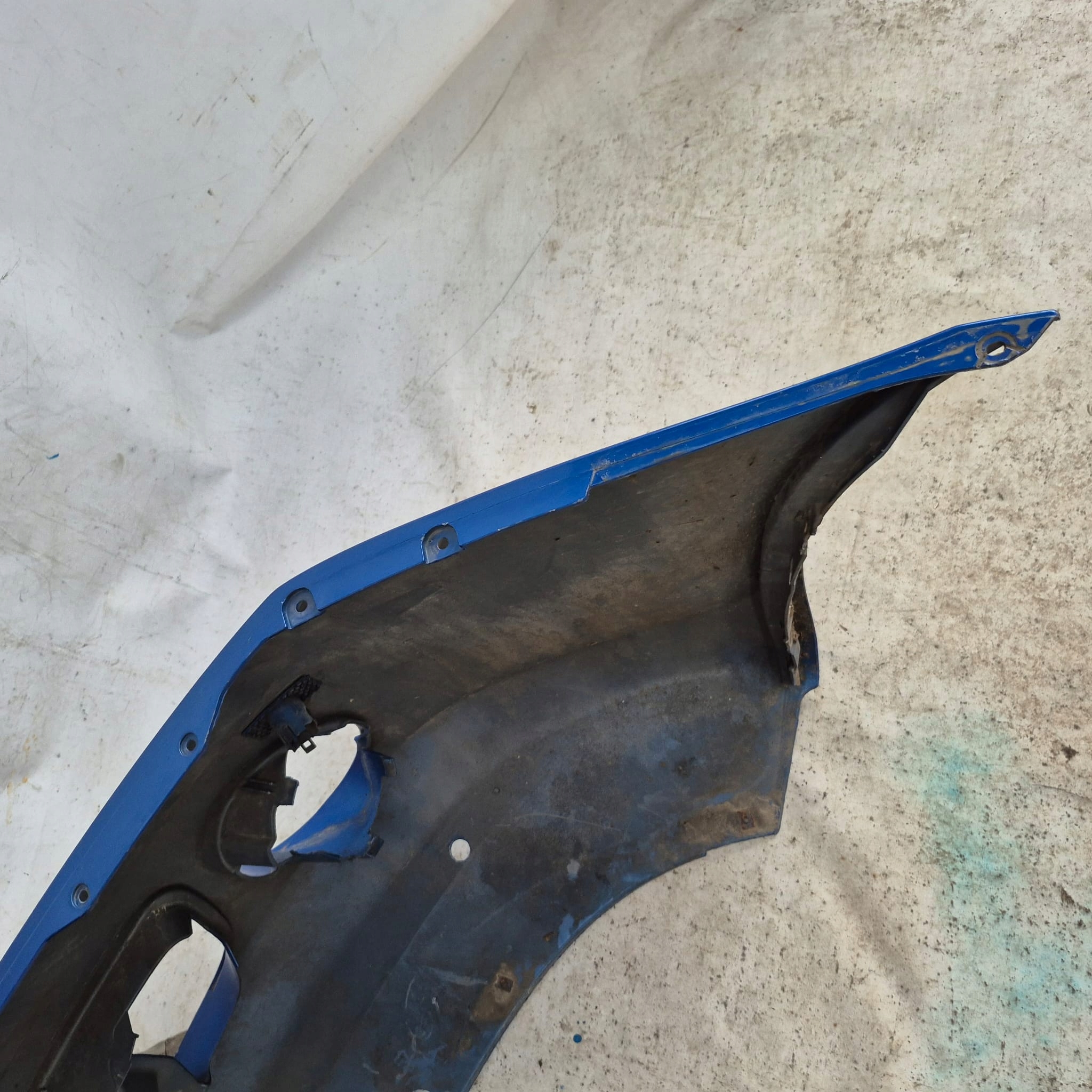 SKODA OCTAVIA II RS 04- bumper front front SPR PDC 1Z0807221D