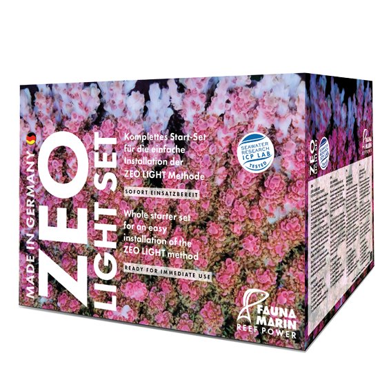 Startovací Sada Zeolitová Metoda Zeo Light Set Pro Mořské Akvárium