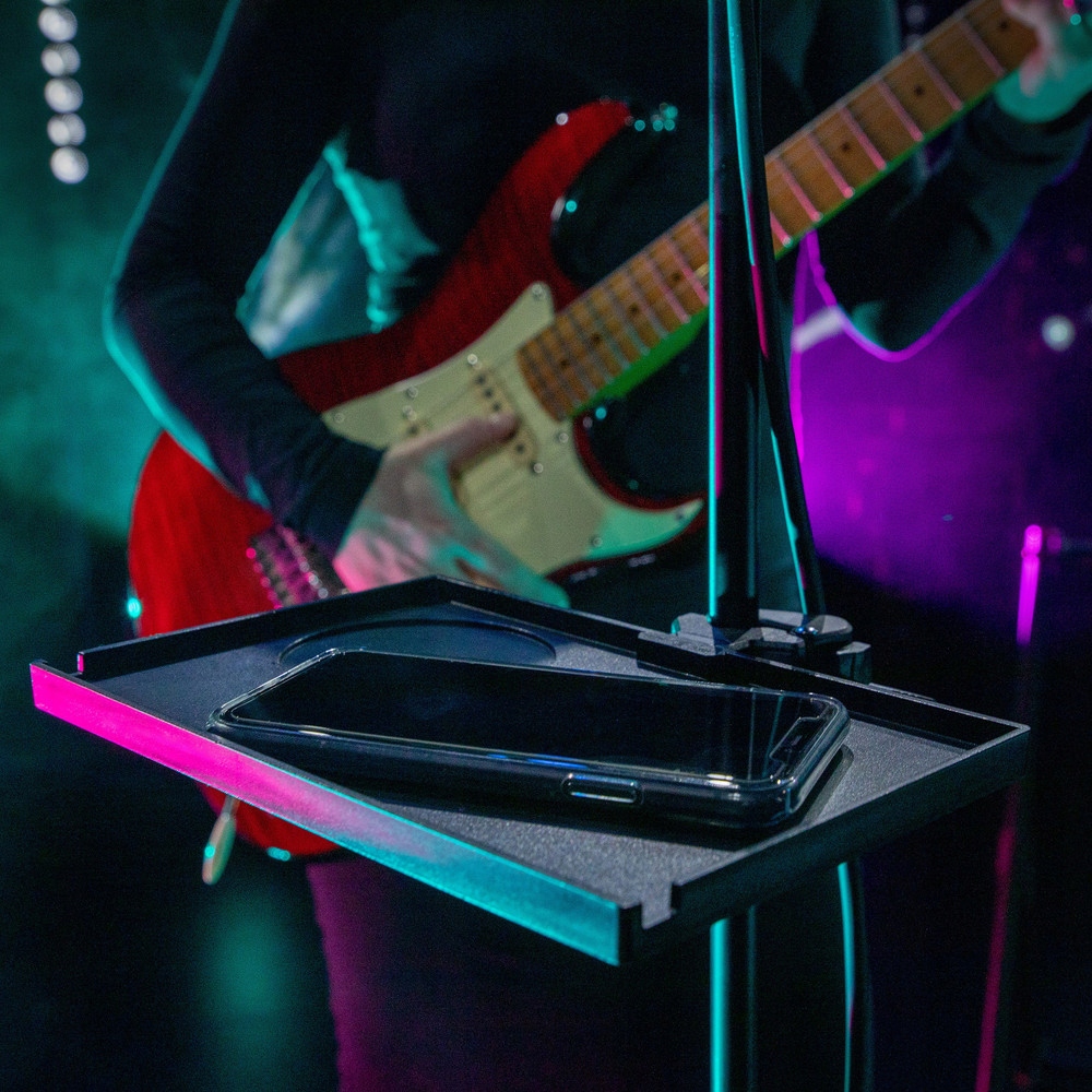 Gravity MA TRAY 3 Półka do statywów mikrofonowych Rodzaj ramię biurkowe