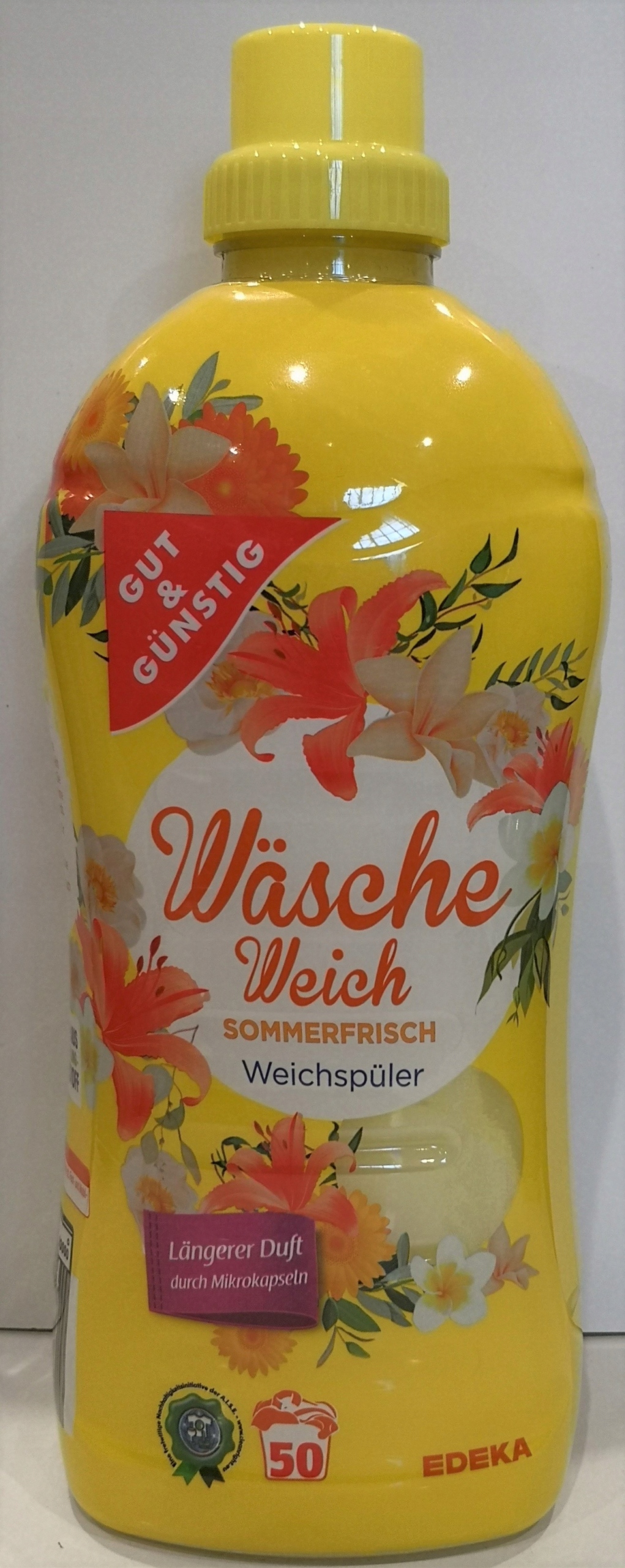 

G&g Sommerfrisch Płyn do płukania 1,5 L 50 pł.
