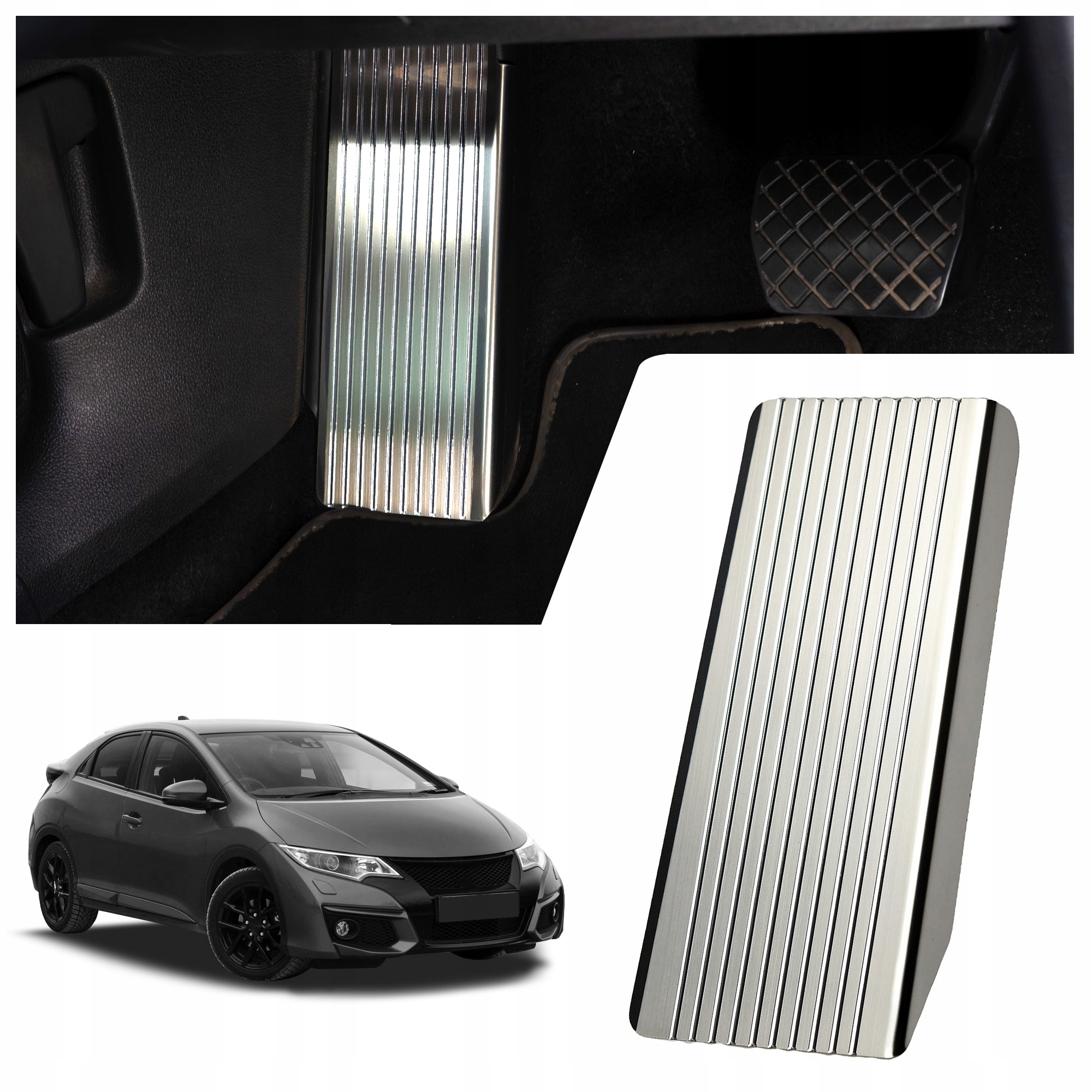 Podstupnice automobilová podnožka pro Honda CIVIC IX 2012-2017 Hb