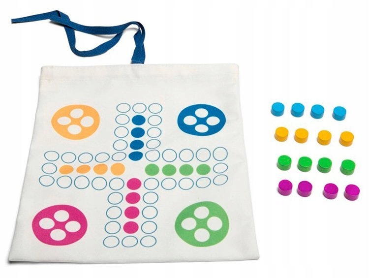 

Podróżna Gra 2w1 Chińczyk Drabinka GA357 Bs Toys
