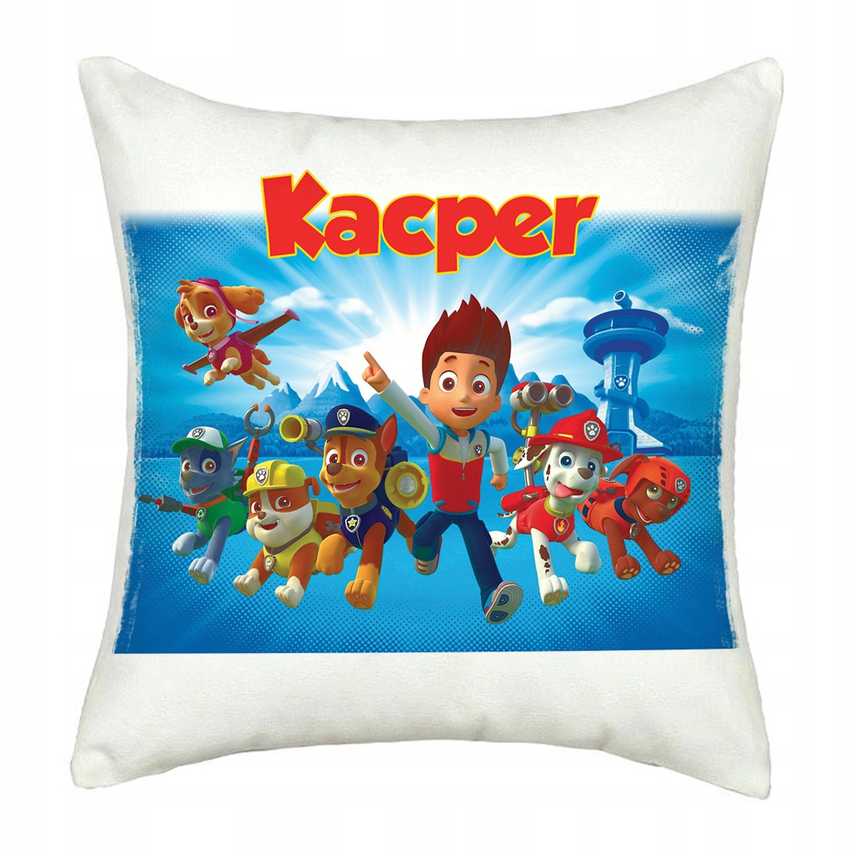 PODUSZKA PSI PATROL + IMIĘ