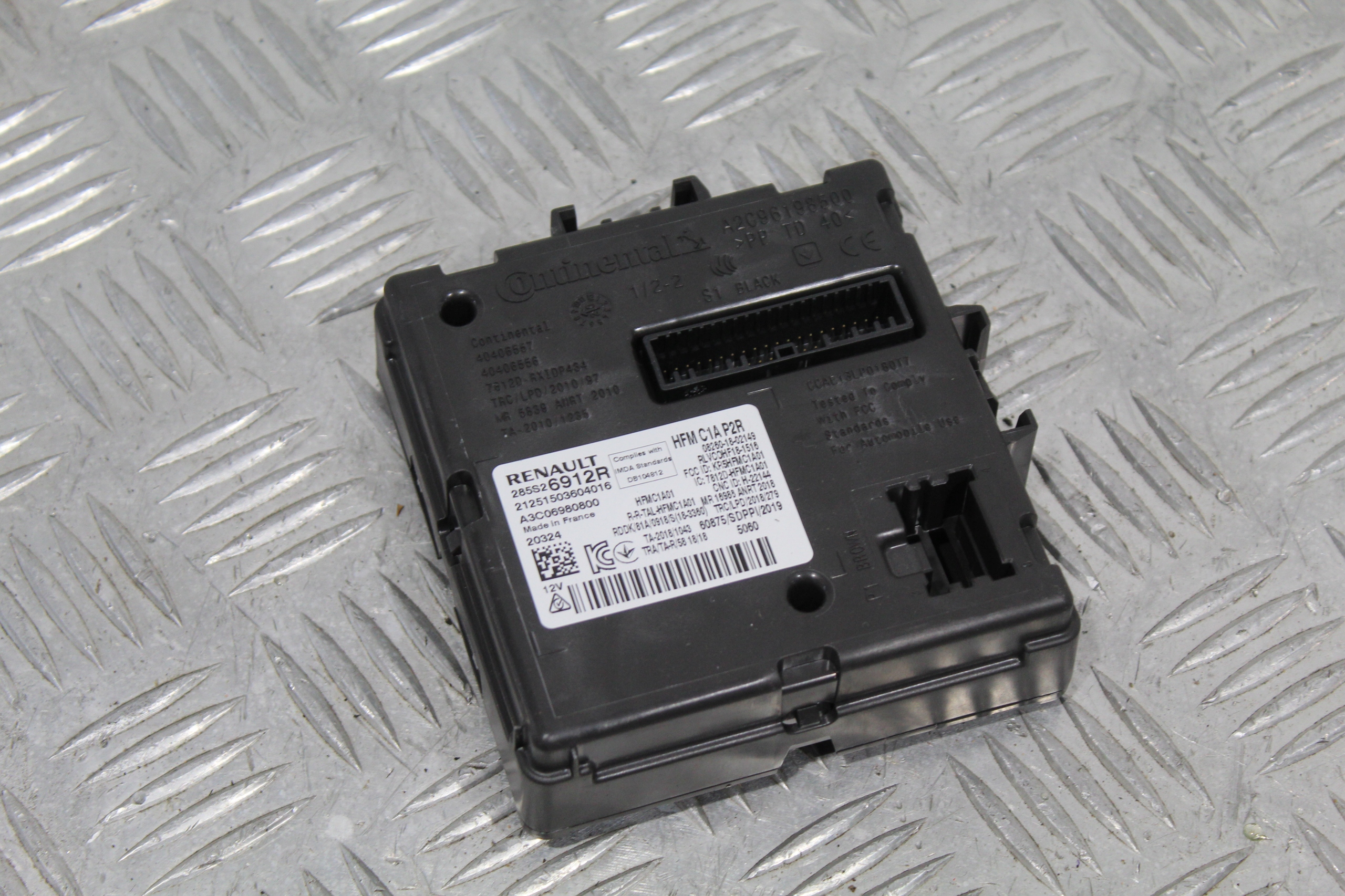 modulo MEGANE IV 4 LIFT 285S26912R