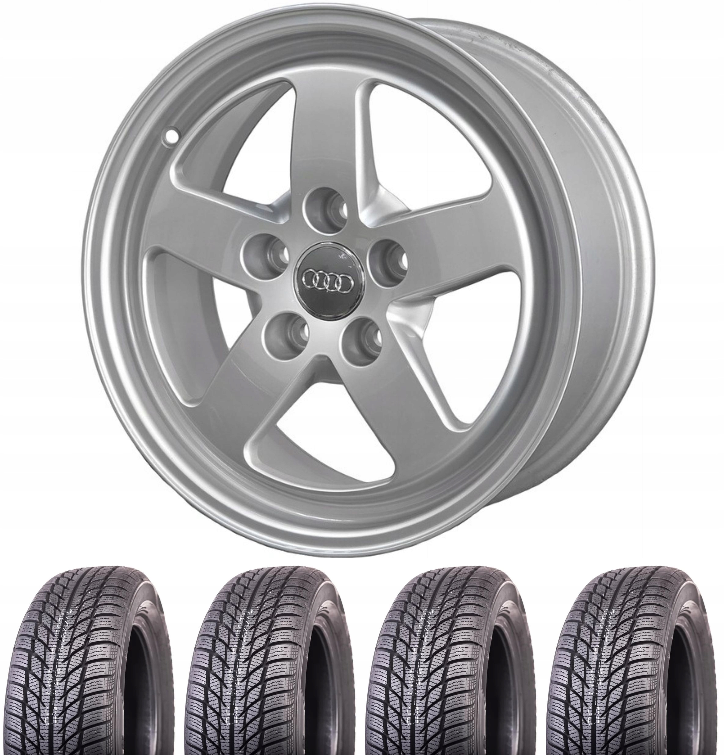 Nové zimné kolesá Audi 16" A4 B8 B9 A6 C6 Goodride SW608 205/60R16 2025