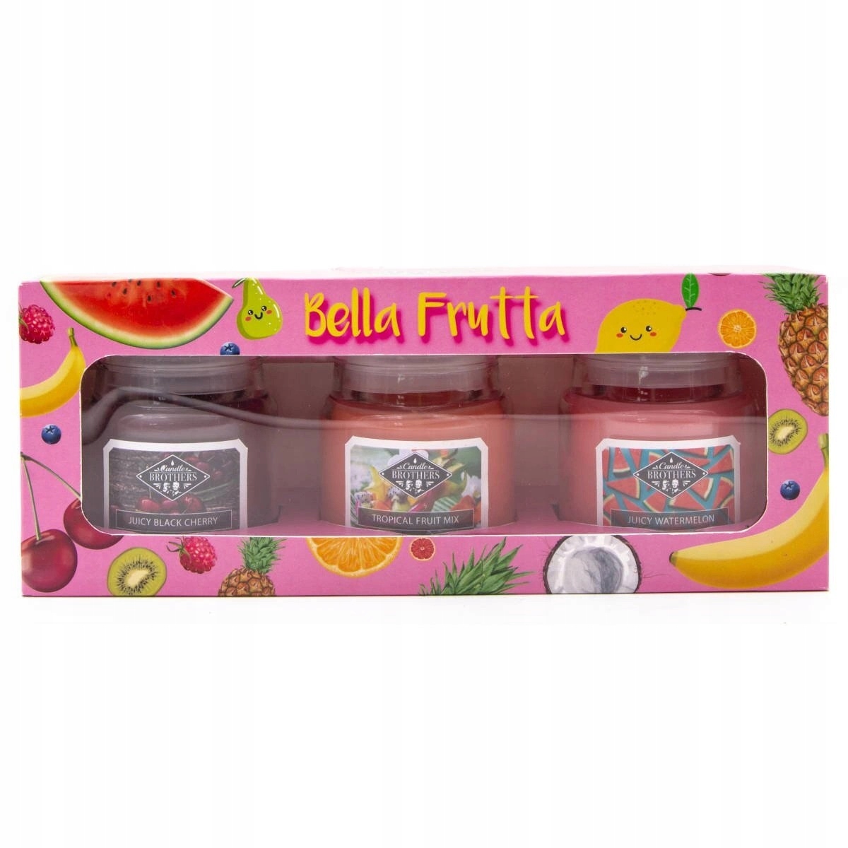 Sada 3 svíček Bella Frutta Candle Brothers
