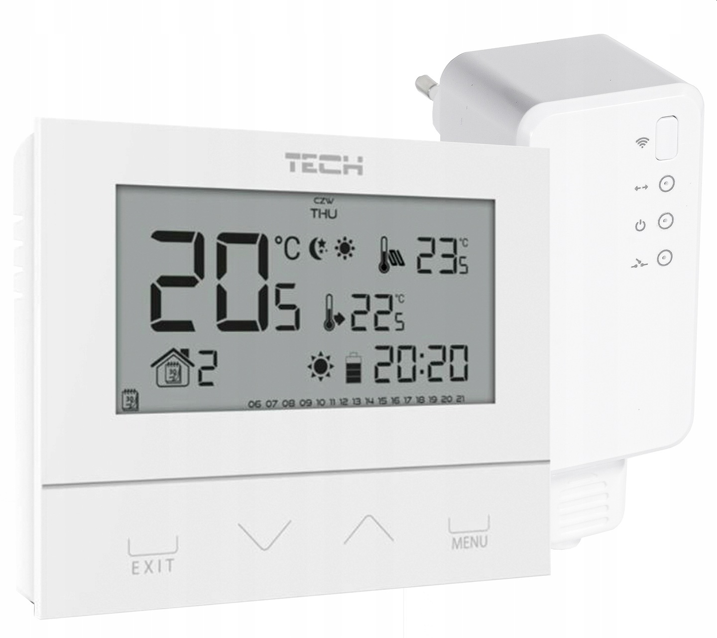 Sterownik Regulator Pokojowy ST-292 v2 Tech