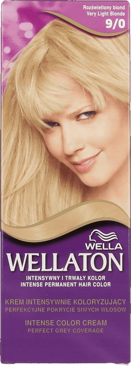 

Wella Wellaton krem koloryzujący 9/0 blond rozświe