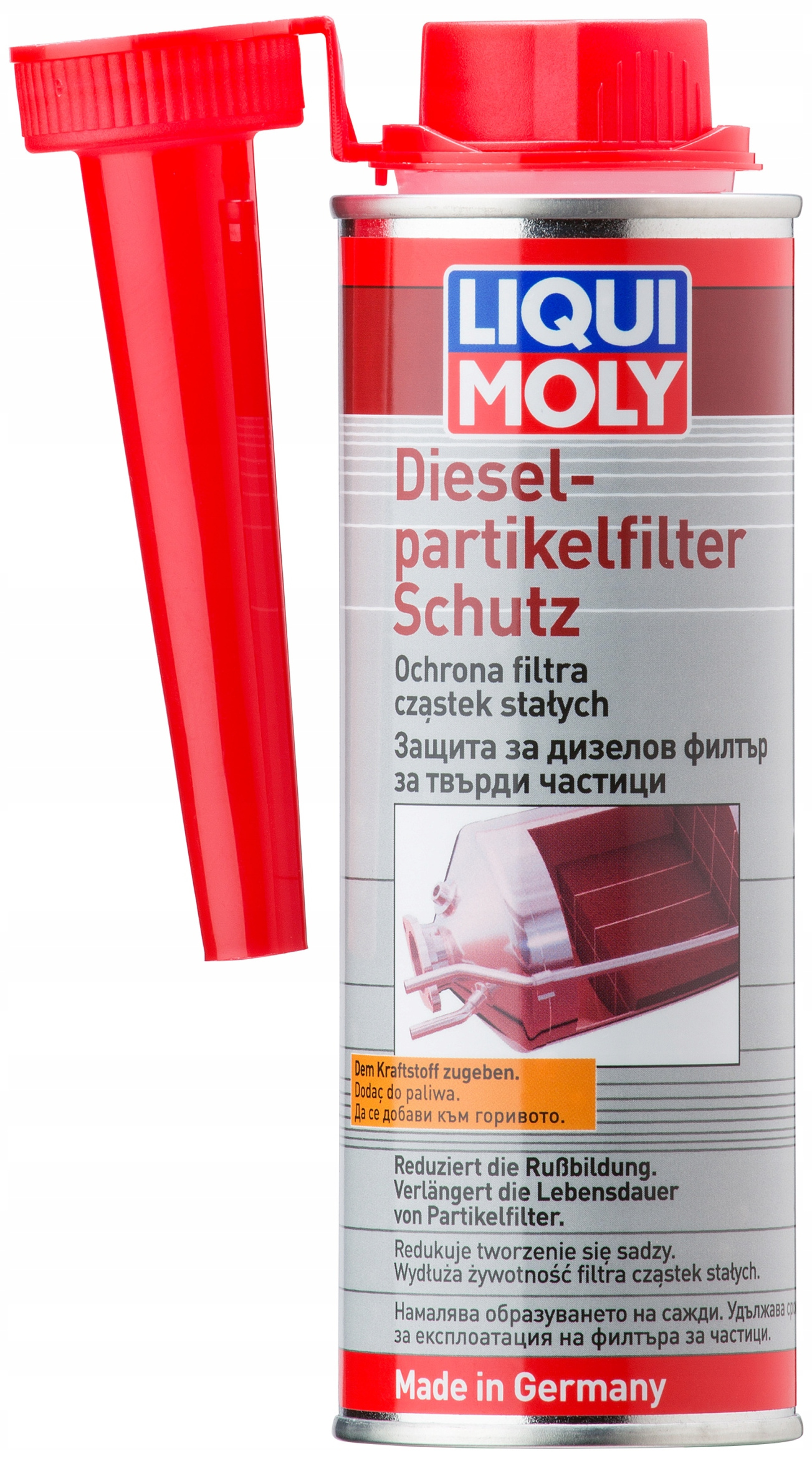 

Liqui Moly Dodatek Do Ochrony Filtra Dpf 250ml