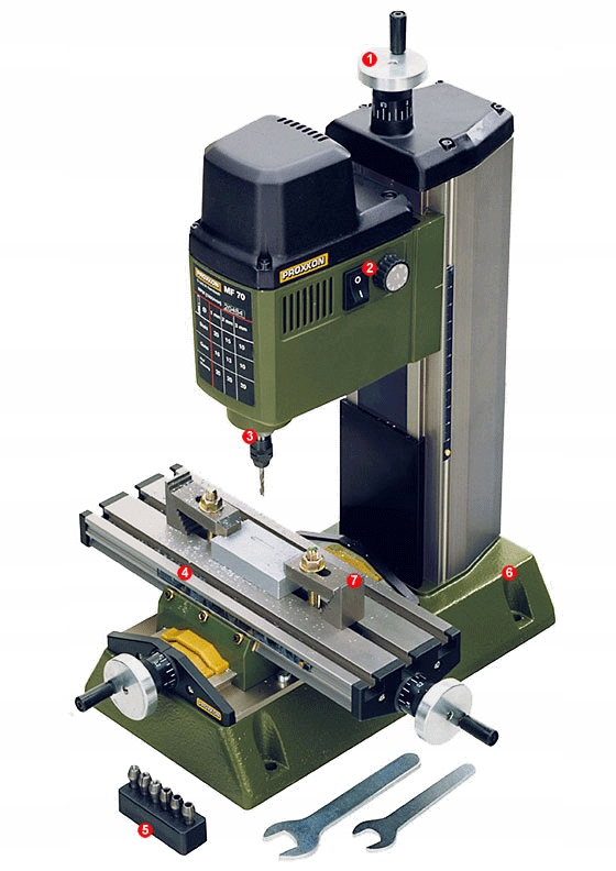 Frezarka specjalistyczna Proxxon PRN27110 100 W