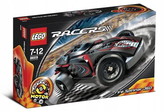 8669 Lego Racers Misb 2006 choinka mikołaj