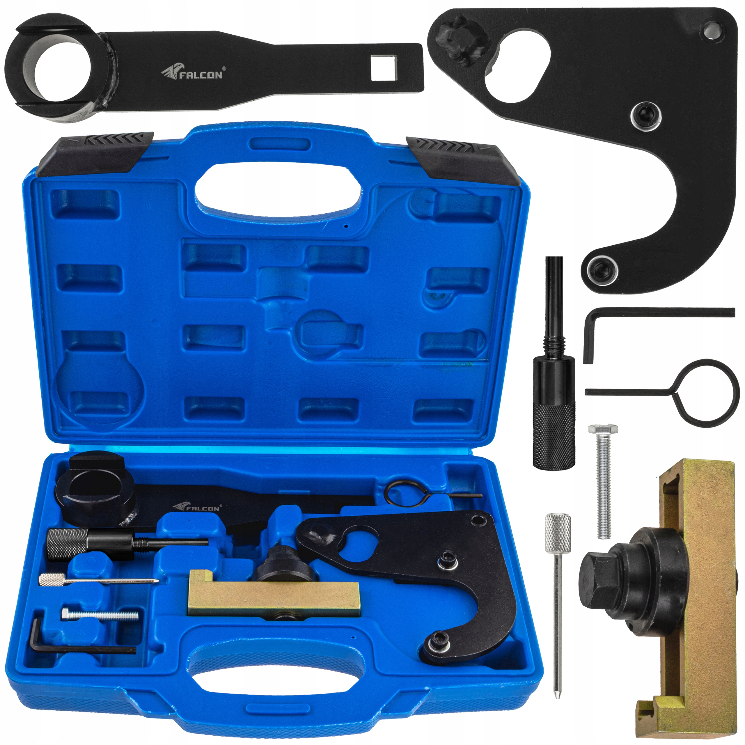 Blokada rozrządu Renault Nissan Opel 1.6 dCi R9M