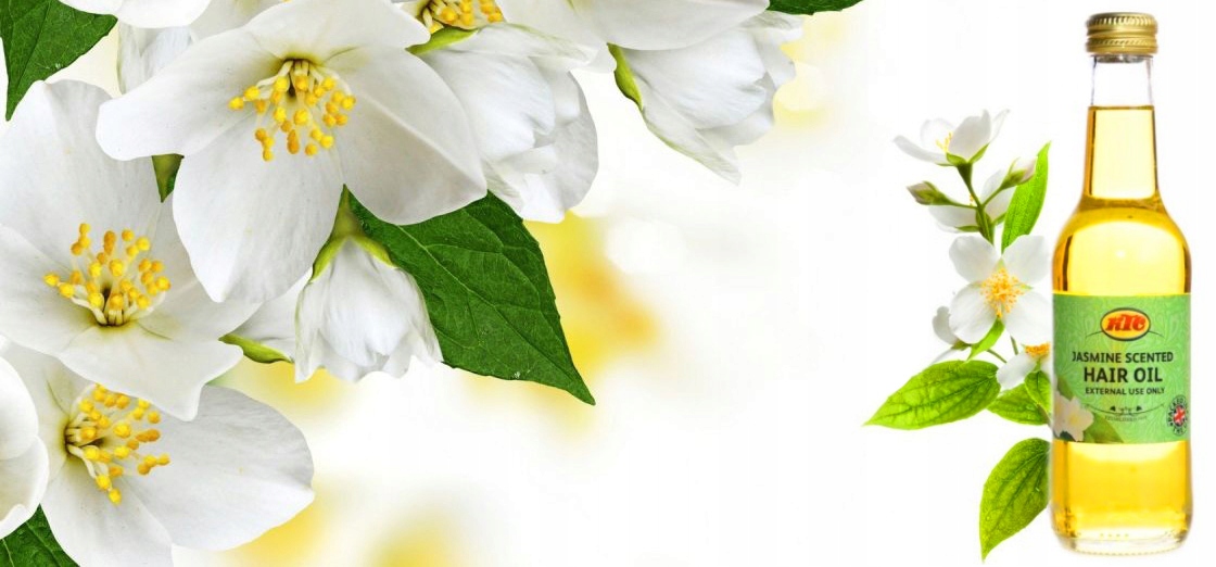 Olej do olejowania włosów - czysty 100% JAŚMINOWY Rodzaj Inny
