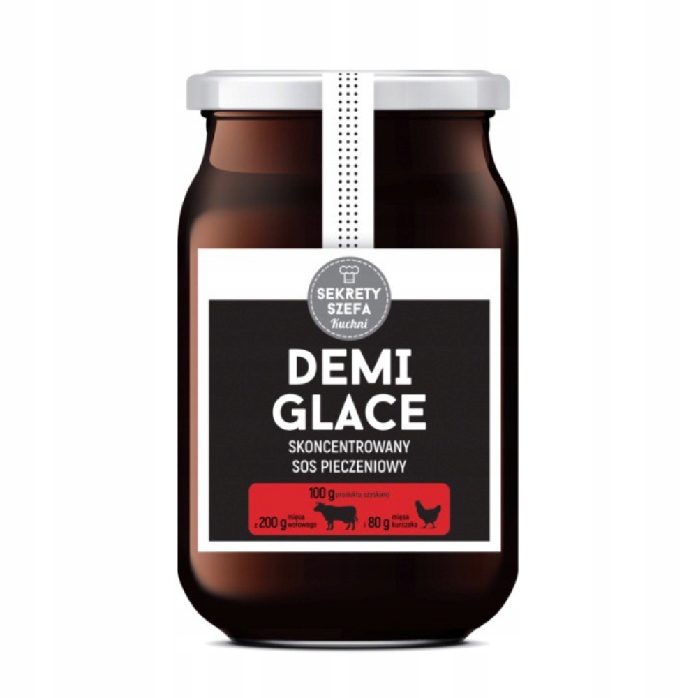 Levně Hovězí a kuřecí Omáčka Demi Glace 900g