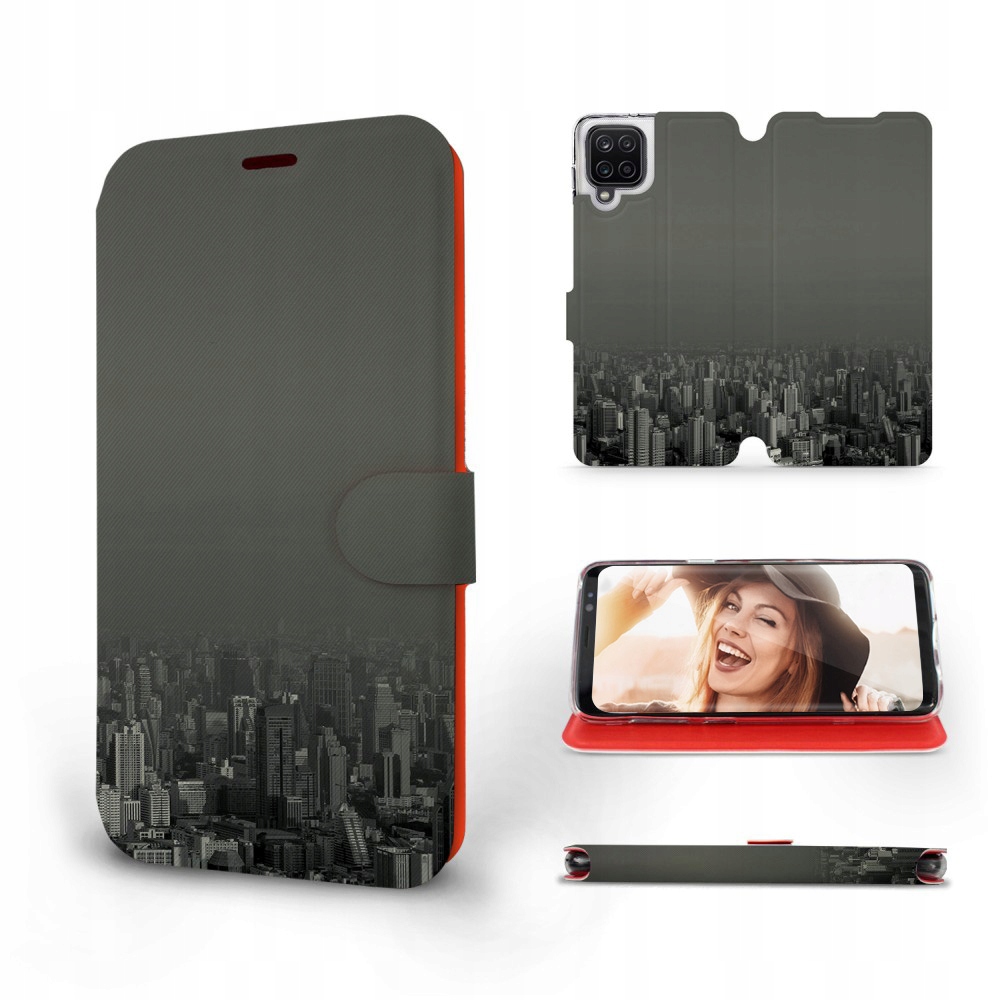 

Etui Mobiwear do Samsung Galaxy A12 - V063P