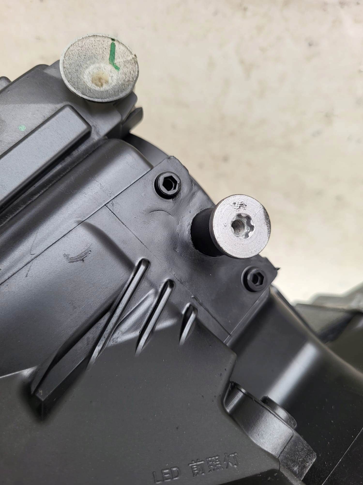 MERCEDES GLA W247 19- light left front front FULL LED HIGH PERFORMANCE