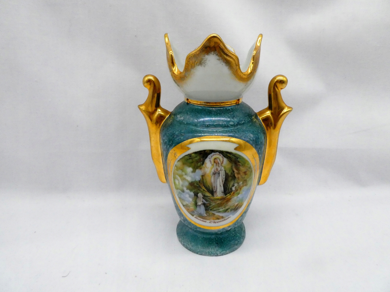 ZŁOTY WAZON LIMOGES FRANCJA 1-6059