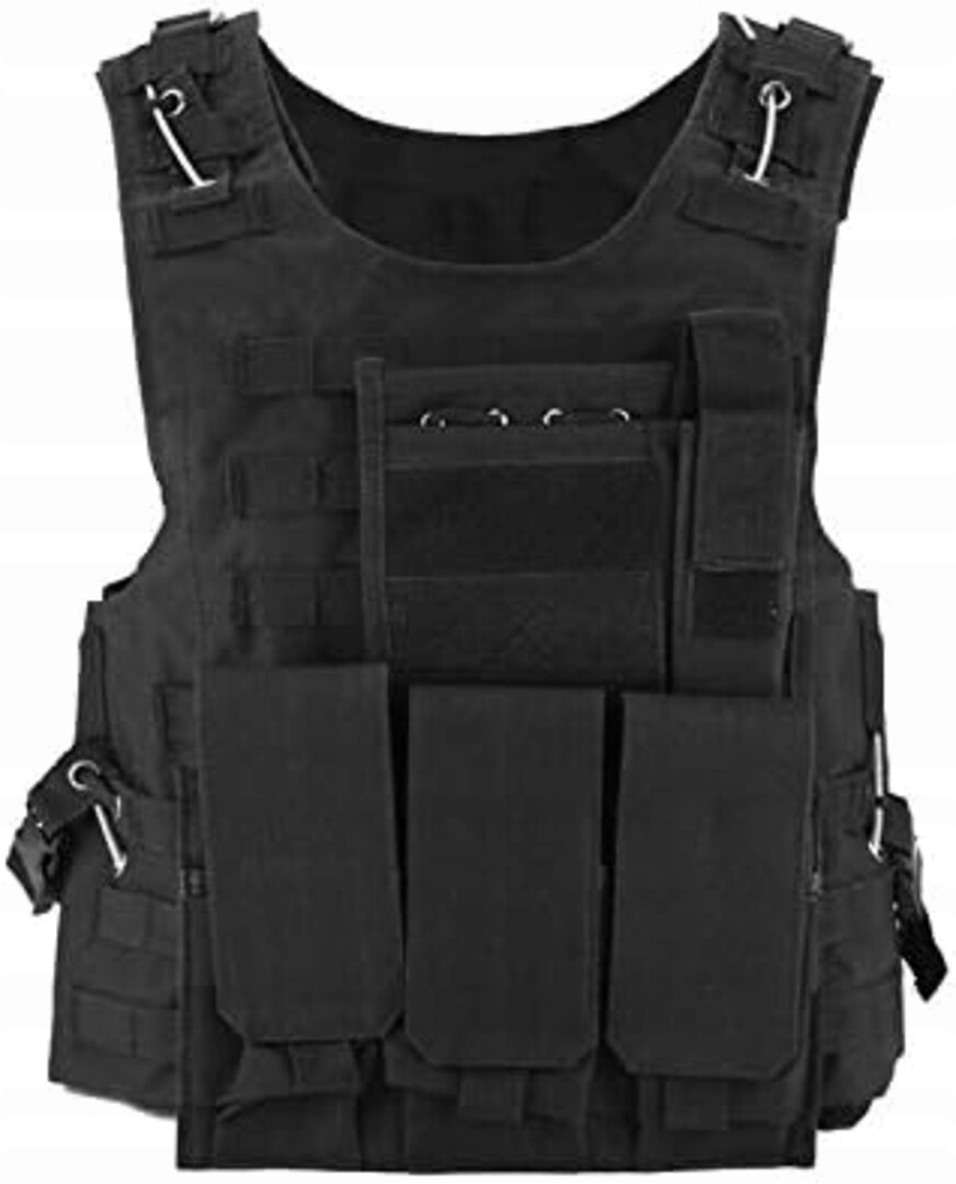 Kamizelka taktyczna na polowanie, airsoft, paintball Opis!