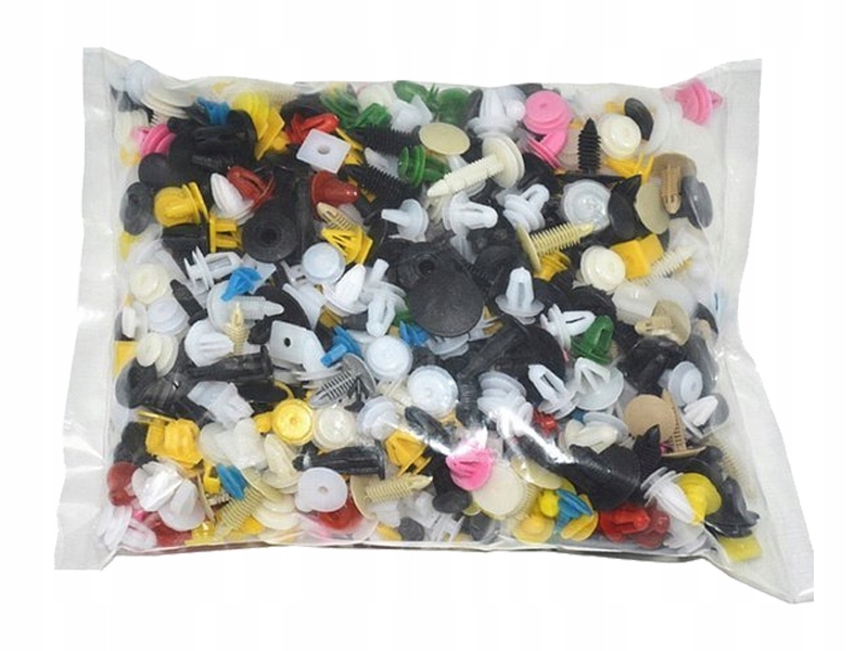 74964 - Набір автомобільних затискачів 200 шт.