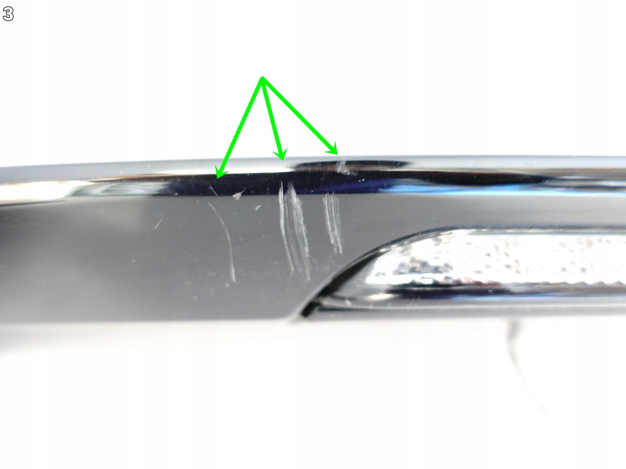 HYUNDAI NEXO FE 18- upper SPOILER LOTKA bonnet boot light STOP