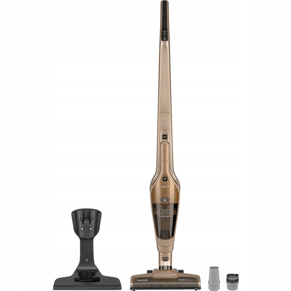 Sencor Svc 8618GD Bezšňůrový tyčový vysavač 2 v 1