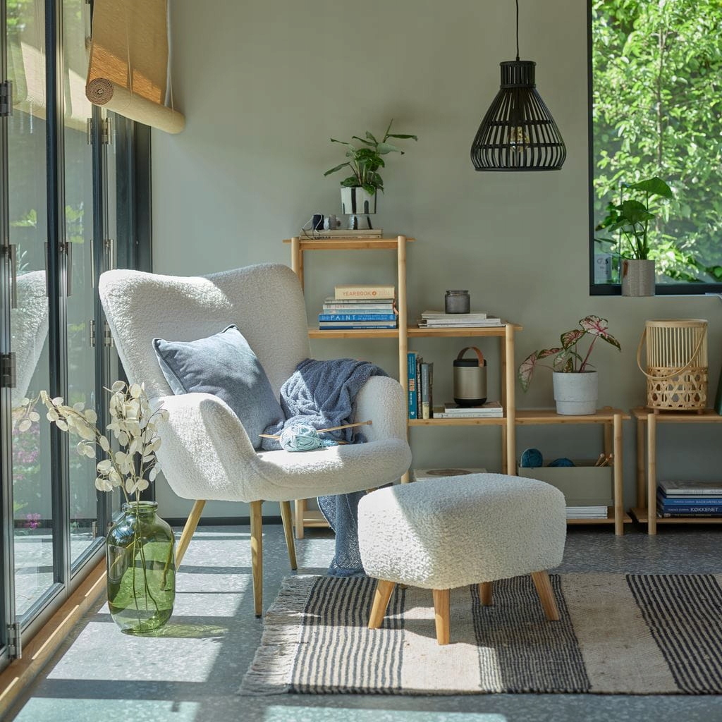 Pufa VILDSUND 52x41 ciemnoszary Marka 3M