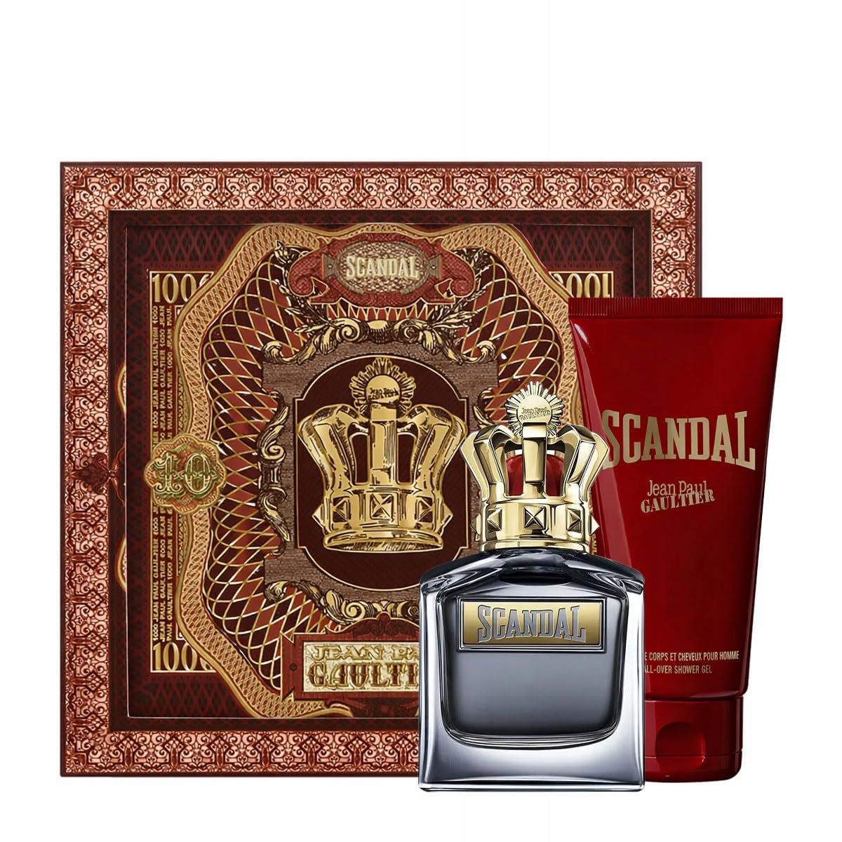 Scandal For Him – toaletní voda 50 ml sprchový gel 75 ml