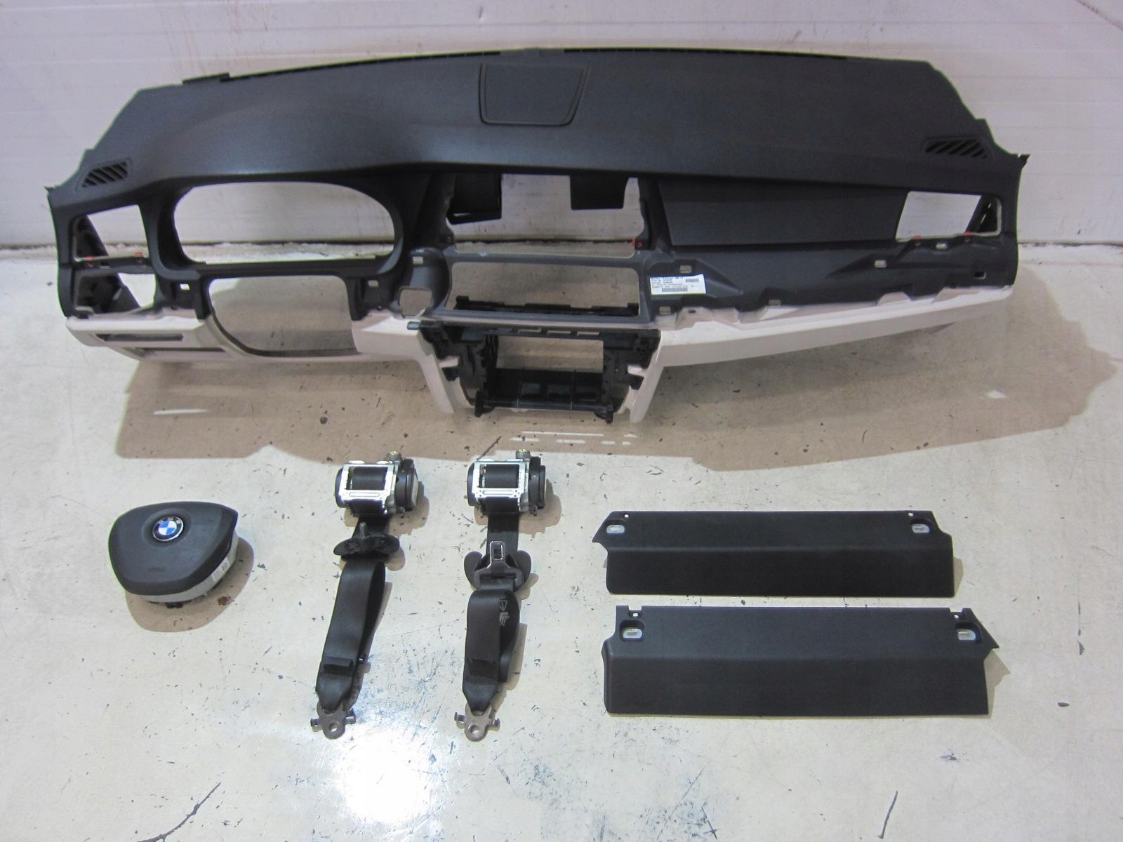BMW 5 F07 GT dashboard instrument panel airbag console adjusters USA 9199052