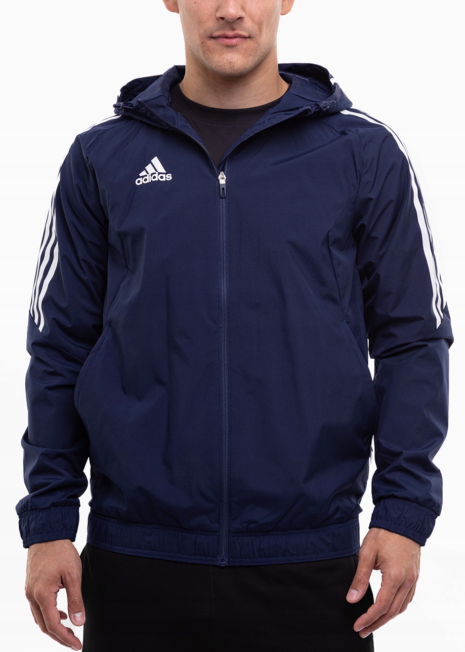 adidas pánská bunda s kapucí lehká větrovka Condivo vel. M