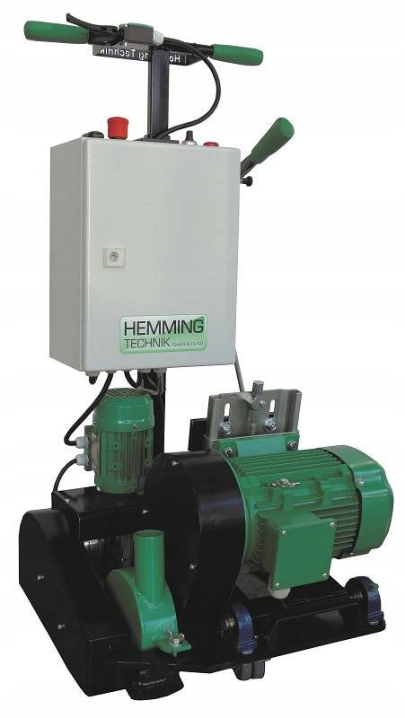 FREZARKA AUTOMATYCZNA DO ROWKÓW HEMMING HE-120 230