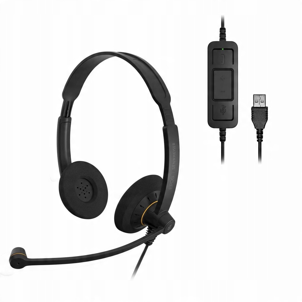 

Słuchawki Sennheiser Epos Sc 60 ML Usb Do Rozmów