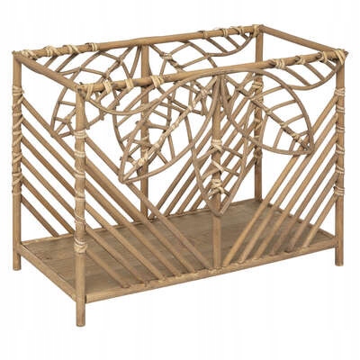 

Gazetnik Boho rattanowy organizer