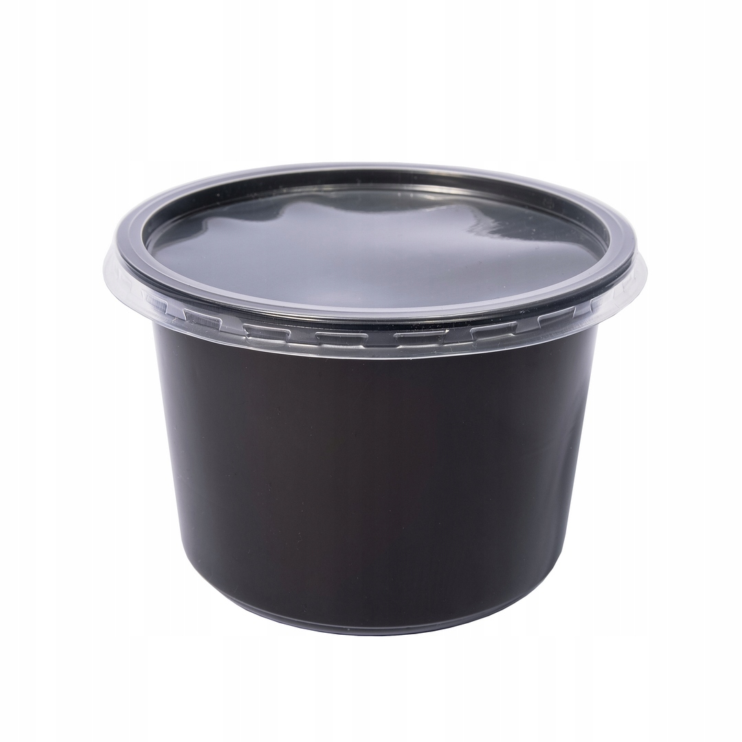 POJEMNIKI PLASTIKOWE Z WIECZKIEM 0,5L 50 SZTUK Kod producenta 123456