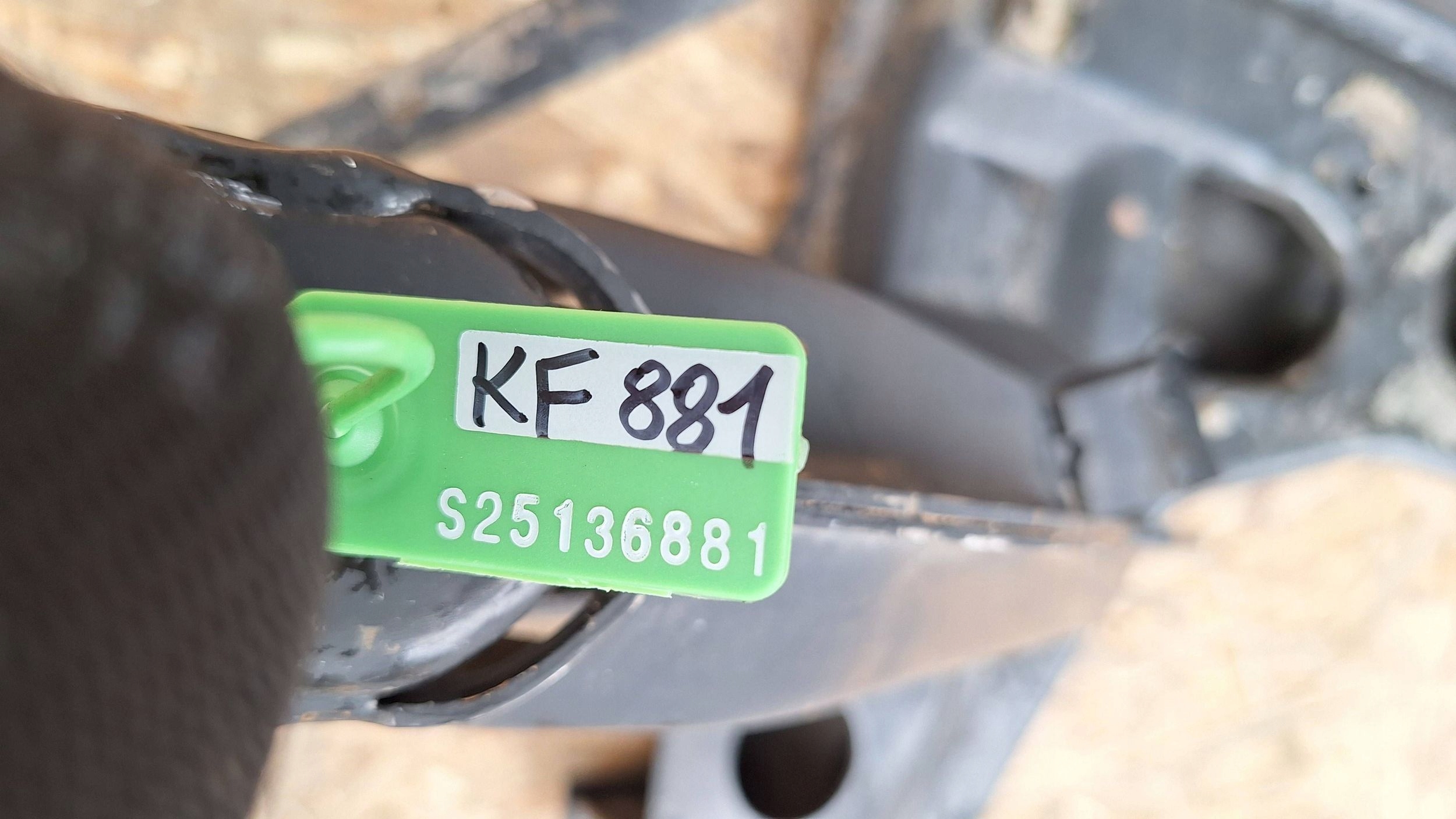 axle beam subframe axle beam front 6C11-5019-A FORD TRANSIT MK7 2.2 TDCI