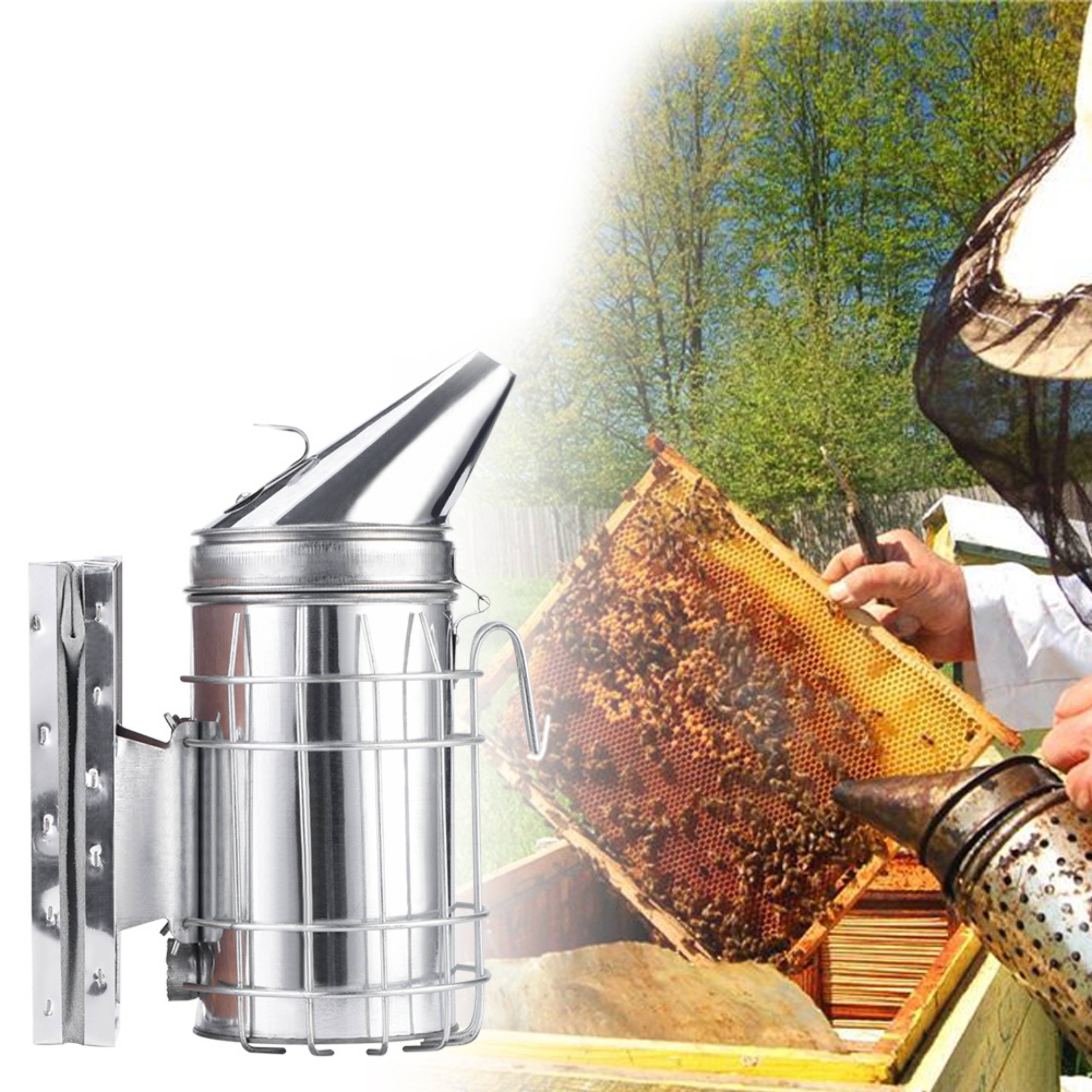 PODKURZACZ PASIECZNY ODYMIACZ STAL SKÓRA MIESZEK Producent bez marki