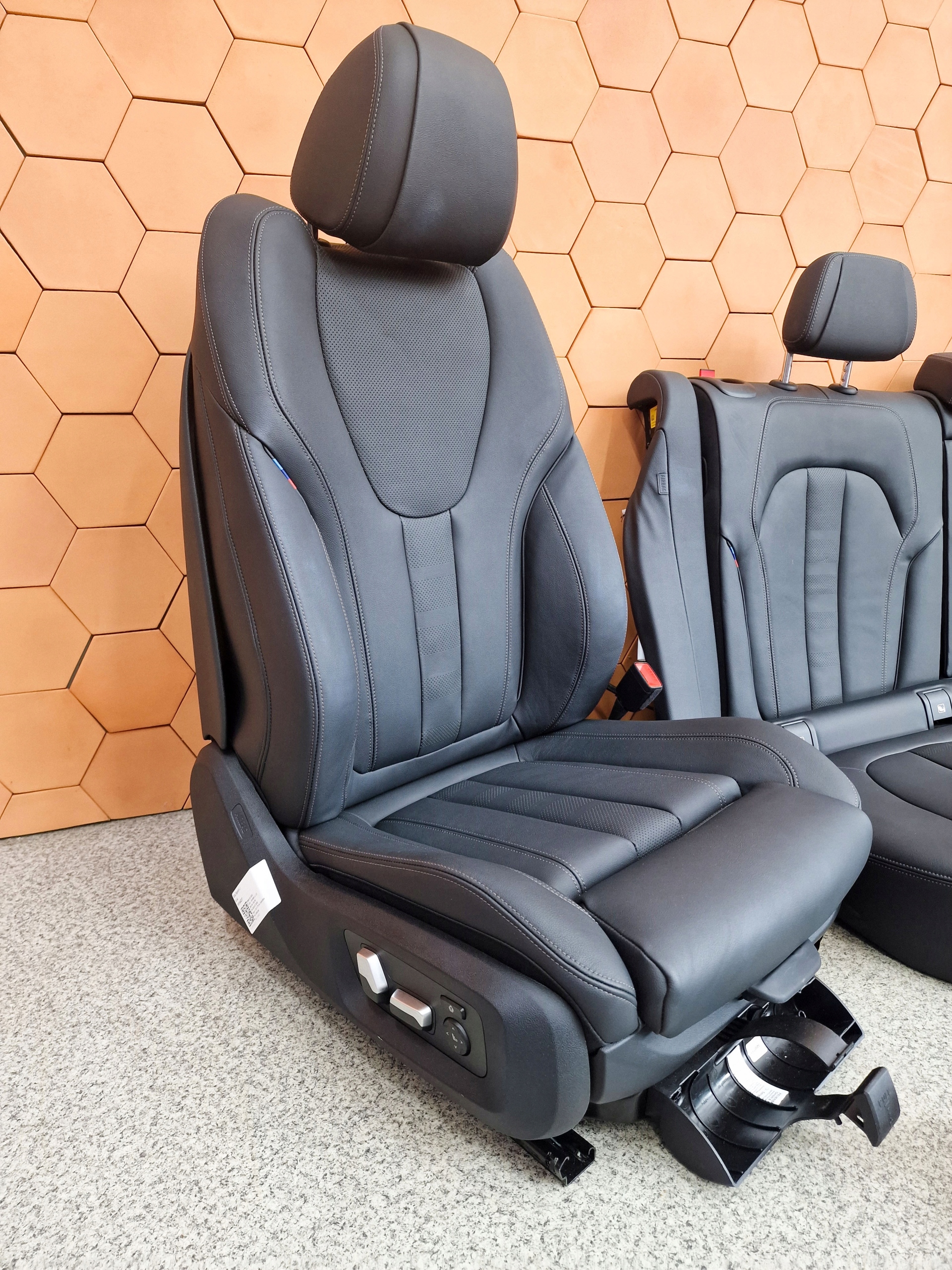 BMW X5 G05 inner seats m-packet leather VERNASCA heated HARMAN