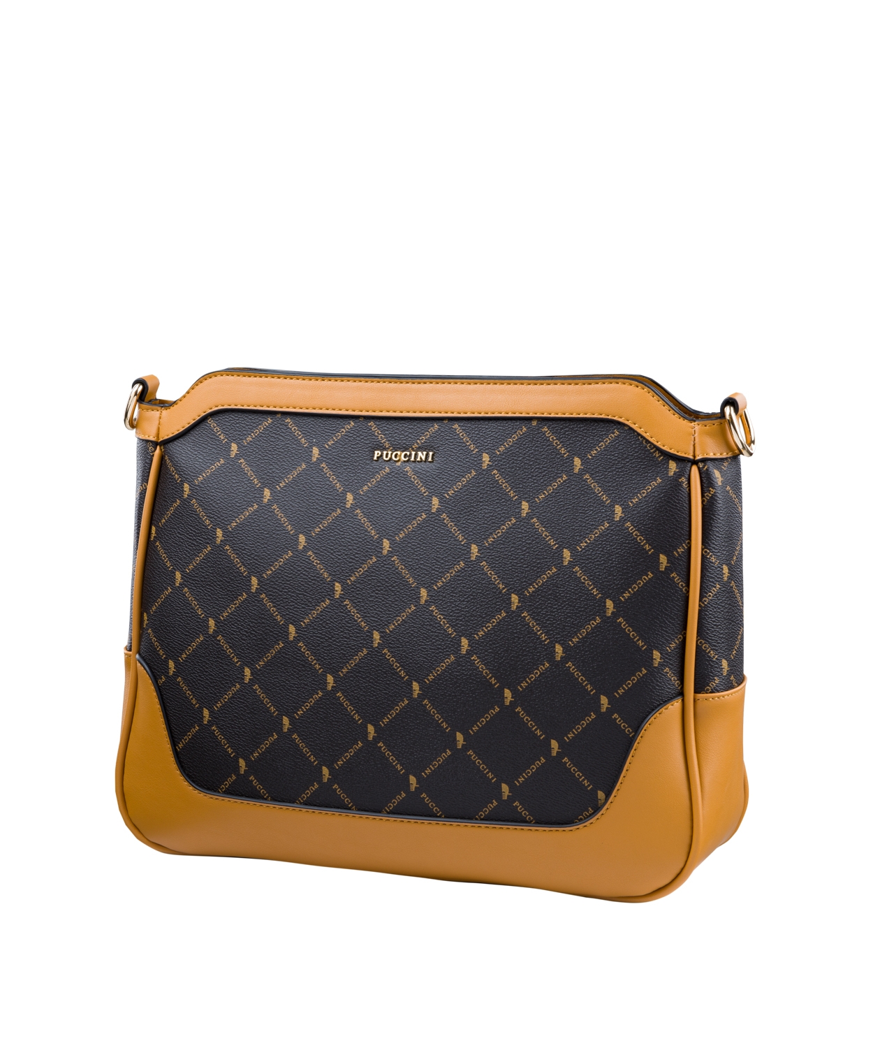 

Torebka Damska Puccini Monogram Brąz BTXP0017 2