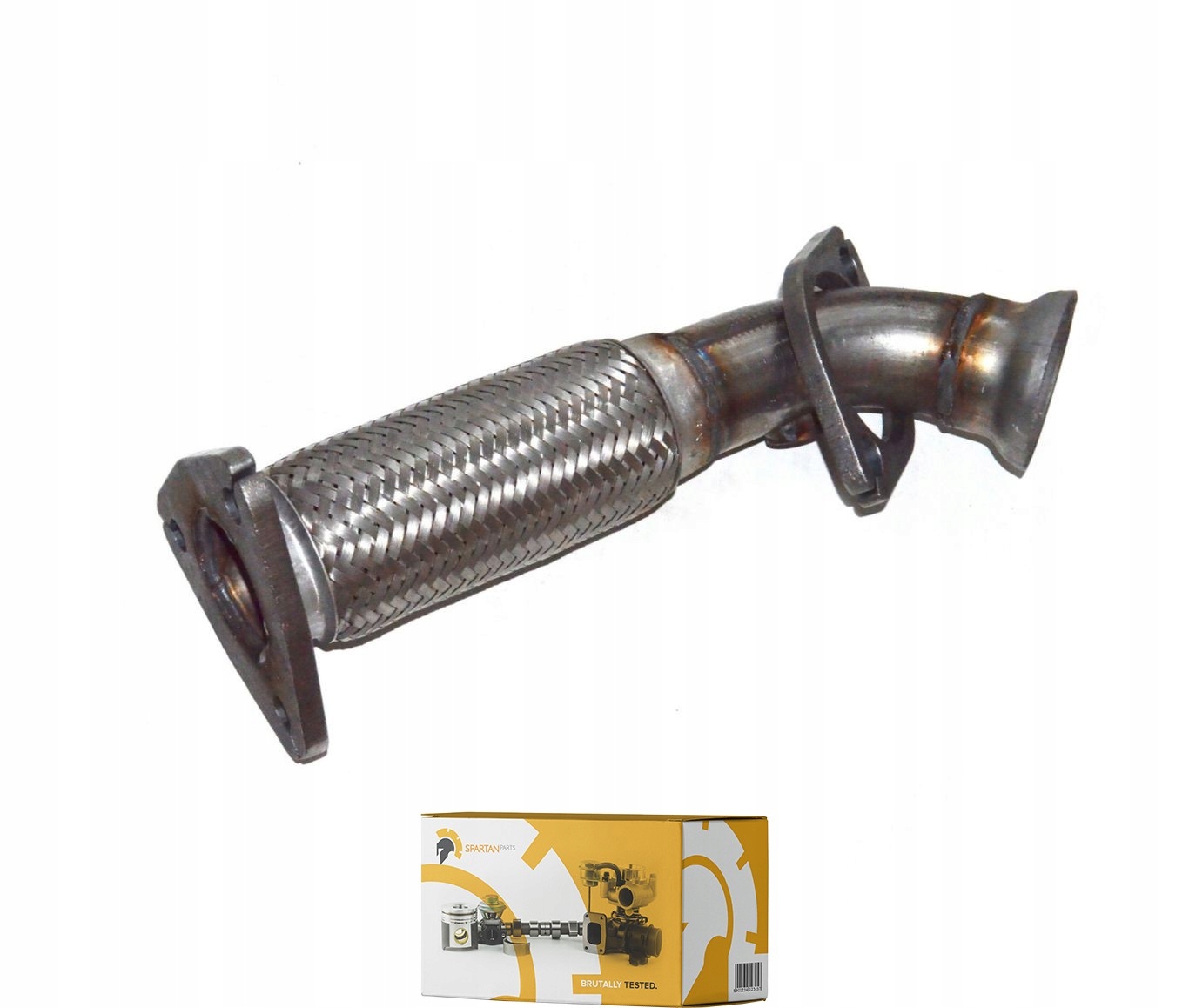 090.050.0005 - ВЫХЛОПНАЯ ТРУБА IVECO DAILY 06 > ПЕРЕДНЯЯ