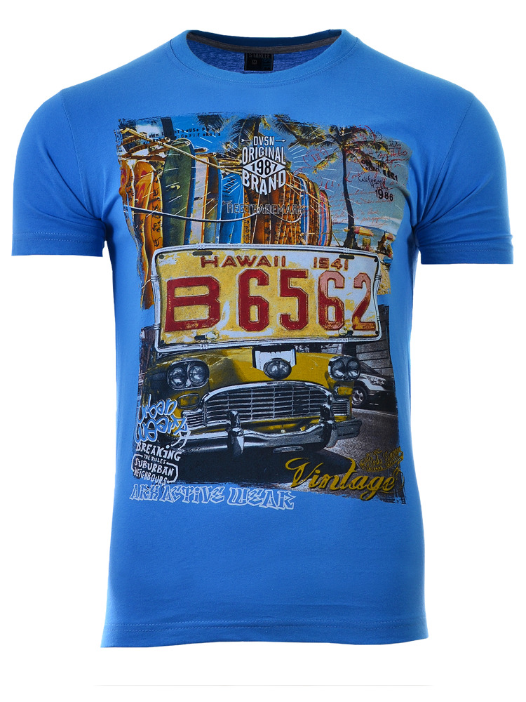 

M Koszulka T-shirt Original Brand Niebieska