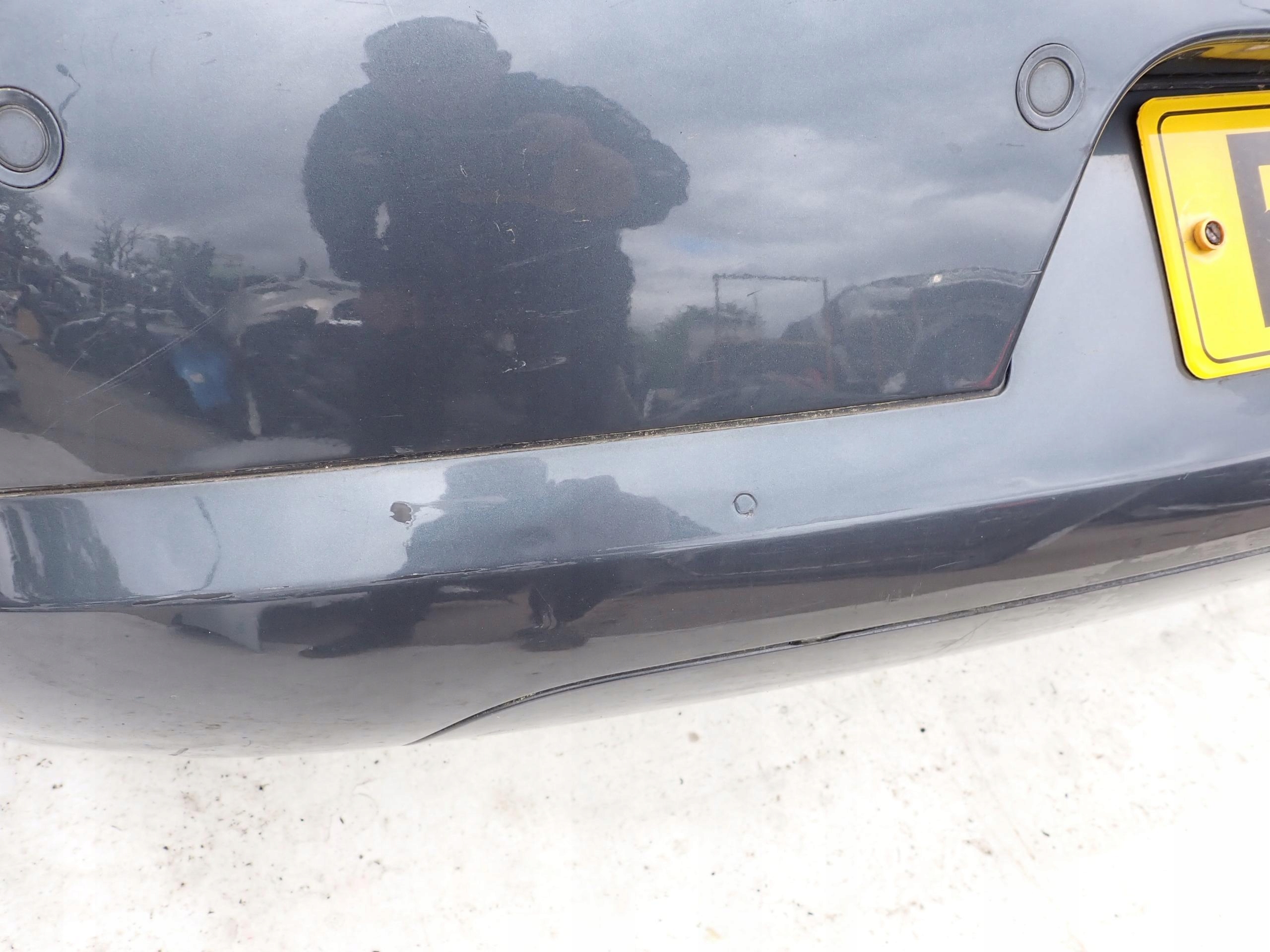 VW EOS 05-11 bumper rear part rear 4PDC